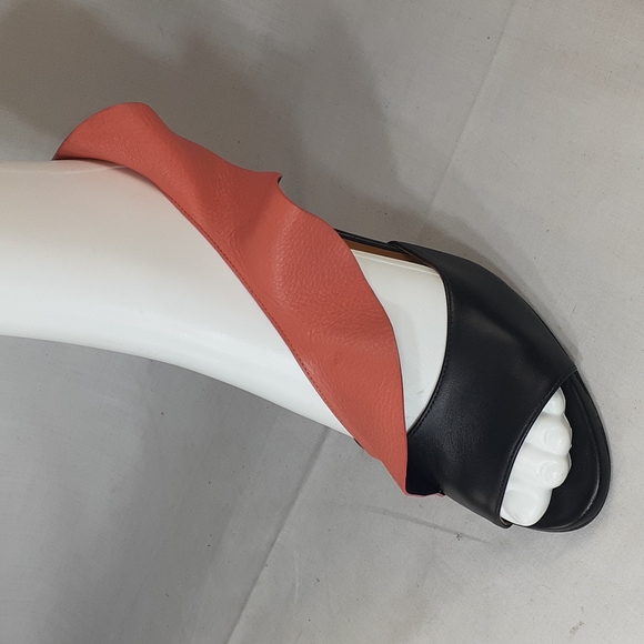 Balenciaga black and pink leather heels size 36 size 6 - Picture 2 of 16